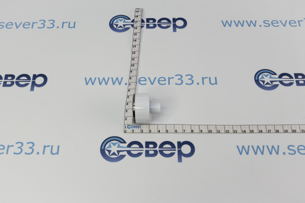 Ручка крана GEFEST мод. 6500 вып. с 01.08.16г, белая (6300.04.0.000)_3