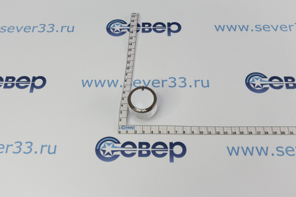 Ручка крана GEFEST мод. 6500 вып. с 01.08.16г, белая (6300.04.0.000)_4