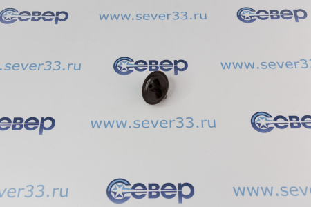 Ручка переключателя мощности "GEFEST" мод. 1140, ДА602, коричневая (ДА 122.08.2.000-02) | Продажа, монтаж и обслуживание холодильного оборудования | Север33