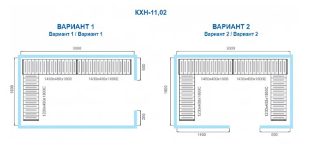 Камера холодильная POLAIR Standard КХН-11,02 (3160x1960x2200) | Продажа, монтаж и обслуживание холодильного оборудования | Север33
