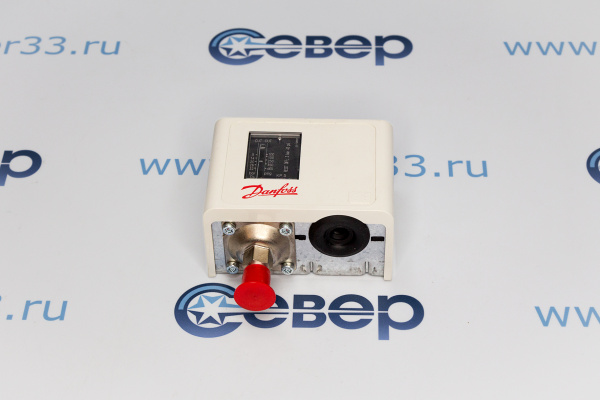 Реле давления Danfoss КР5 ручной сброс_3