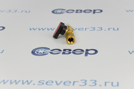 Вентиль запорный CH-15BV-SHA BVM-01 M 1/4 SAE x M 1/4 SAE | Продажа, монтаж и обслуживание холодильного оборудования | Север33