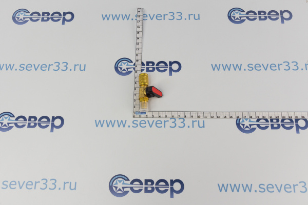 Вентиль запорный CH-15BV-SHA BVM-01 M 14 SAE x M 14 SAE_3