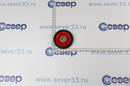 Ролик направляющий для сушильной машины ELECTROLUX 8077877028 | Продажа, монтаж и обслуживание холодильного оборудования | Север33