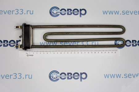 ТЭН 3000W, Sinan, L300мм, R15+, M245, K2, прямой | Продажа, монтаж и обслуживание холодильного оборудования | Север33