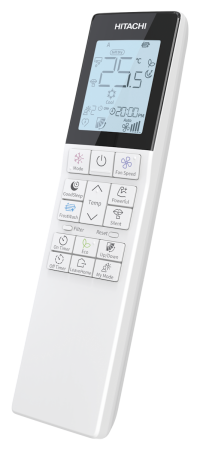 Сплит-система Hitachi Shiratama RAK-DJ25PHAE/RAC-DJ25PHAE Inverter | Продажа, монтаж и обслуживание холодильного оборудования | Север33