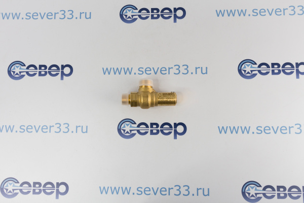 Клапан сброса давления NPT D 7СS 38 GAS 12, brass, PTFE (-196+250) - 30 бар_2