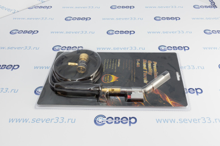 Горелка Т-СА со шлангом и пьезоподжигом | Продажа, монтаж и обслуживание холодильного оборудования | Север33
