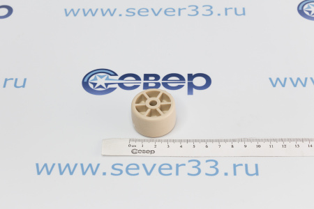Колесо для хол-ка Атлант,Минск 331331103700 D=37/6,5 мм шир.24 мм | Продажа, монтаж и обслуживание холодильного оборудования | Север33