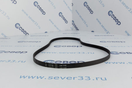 Ремень 1067H7 EL | Продажа, монтаж и обслуживание холодильного оборудования | Север33