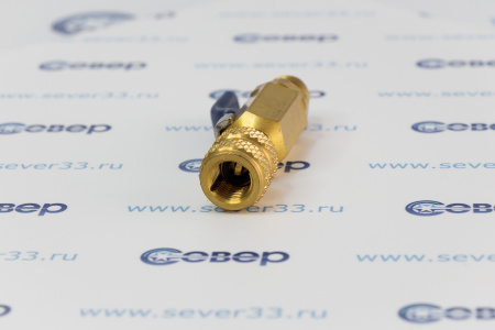 Вентиль запорный CH-15BV-SH BV-02 F 1/4 SAE внутр.x M 5/16 SAE наруж. | Продажа, монтаж и обслуживание холодильного оборудования | Север33