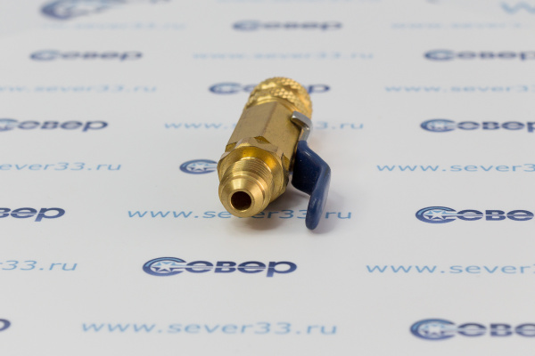 Вентиль запорный CH-15BV-SH BV-02 F 14 SAE внутр.x M 516 SAE наруж._4