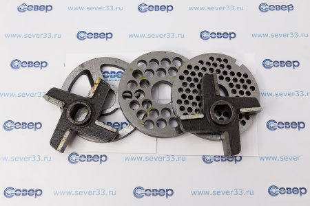 Комплект ножей для мясорубки МИМ-300 с буртом | Продажа, монтаж и обслуживание холодильного оборудования | Север33
