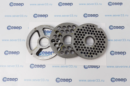 Комплект ножей для мясорубки МИМ-300 с буртом | Продажа, монтаж и обслуживание холодильного оборудования | Север33