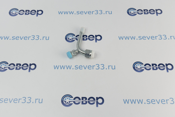 Фитинг соединительный, под обжимку, сталь, гайка — сталь_2