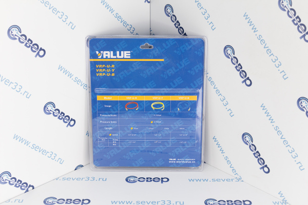 Шланг заправочный 90 см VRP-U (компл. 3 шт.)  R410_3
