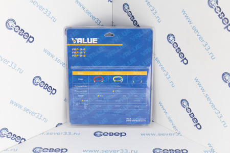 Шланг заправочный 90 см VRP-U (компл. 3 шт.)  R410 | Продажа, монтаж и обслуживание холодильного оборудования | Север33