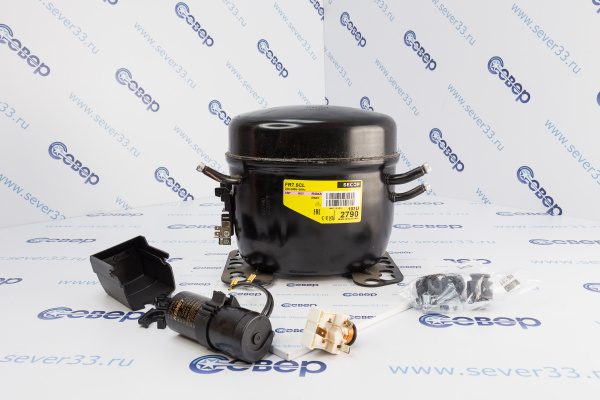 Компрессор Secop FR7.5CL (R-404507 Ткип.= -23,3°C Тконд.= 55°C) - 333 Вт._2