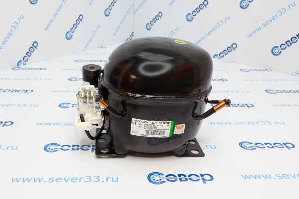 Компрессор Aspera NEU6212GK (R-404A507) (To=-10 C - 890 Вт tk=45С)_1ed