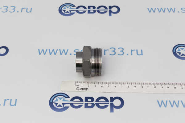 Адаптер 1 34-12UN- 28мм ODS SW19 с прокладкой_1