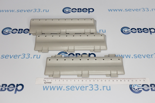 Ребро барабана Whirlpool 480110100104, C00311877 ориг. комплект 3шт_3e