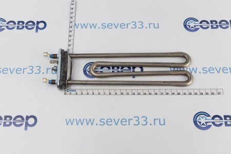 ТЭН 1950W (прямой с отверст., L=235,R13+,М160) ZANUSSI | Продажа, монтаж и обслуживание холодильного оборудования | Север33