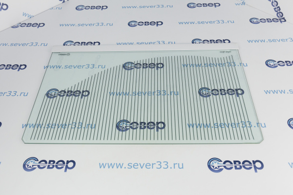 Полка стеклянная Indesit нижняя ZafetyZone 263217_1