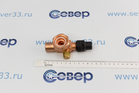 Вентиль Rotalock 1"1/4 х 3/4 VM-RT3/22-034Cu 1РР+1SC | Продажа, монтаж и обслуживание холодильного оборудования | Север33