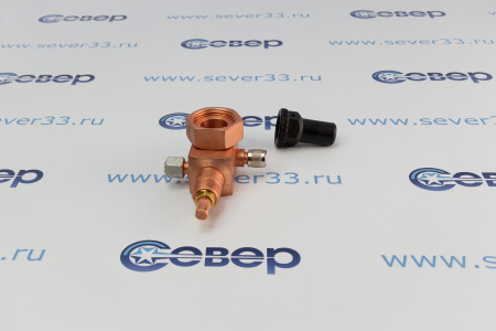 Вентиль Rotalock 1"1/4 х 22мм-7/8 VM-RT3/22-022Cu 1РР+1SC | Продажа, монтаж и обслуживание холодильного оборудования | Север33