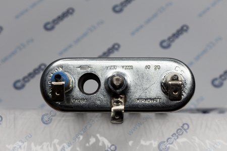 ТЭН 2000W прямой с отв. 203 мм, R12,М140 | Продажа, монтаж и обслуживание холодильного оборудования | Север33