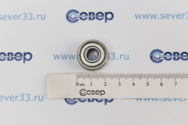Подшипник SKF 608 ZZ (8x22x7)_3
