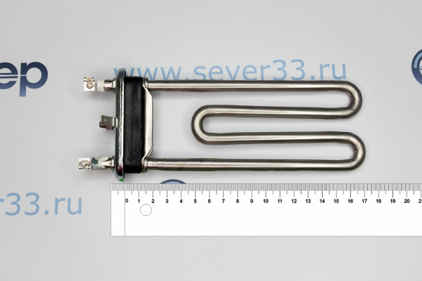 ТЭН 1700W Kawai прямой 170мм с отв. Дрт_2e