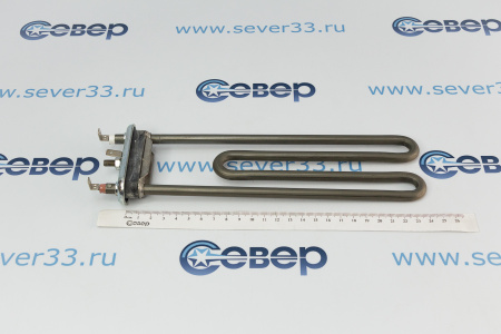 ТЭН 1850W прямой без отв. L=240mm, R13, M170 | Продажа, монтаж и обслуживание холодильного оборудования | Север33