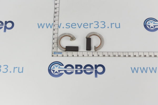 Щетки угольные для эл. двиг. (к-т) 6x9x25мм 04EX01_2