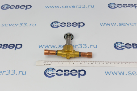 Соленоидный клапан Refrigera 1/2" пайка (В=6.5mm) REF15.065.01.127 | Продажа, монтаж и обслуживание холодильного оборудования | Север33