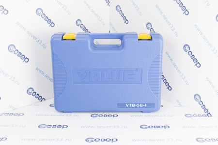 Набор инструментов Value VTB-5B-II (для работы с фреонами R22, R134, R404, R407C) | Продажа, монтаж и обслуживание холодильного оборудования | Север33