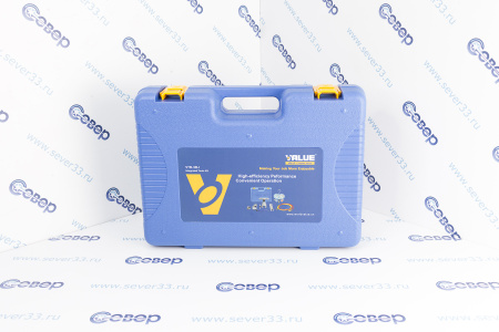 Набор инструментов Value VTB-5B-II (для работы с фреонами R22, R134, R404, R407C) | Продажа, монтаж и обслуживание холодильного оборудования | Север33