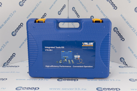 Набор инструментов Value VTB-5B-I (для работы с фреономR22;R134;R410;R407) | Продажа, монтаж и обслуживание холодильного оборудования | Север33