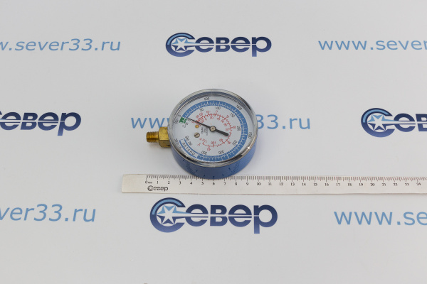 Манометр низкого давления на 410 80мм DSEL_3