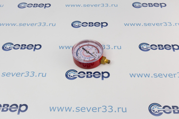 Манометр высокого давления на R-12R-22R-134R-404 80 мм  DSZHP_2