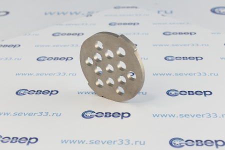 Решетка мясорубки Moulinex MS010 №4 Ø=54/7 мм | Продажа, монтаж и обслуживание холодильного оборудования | Север33