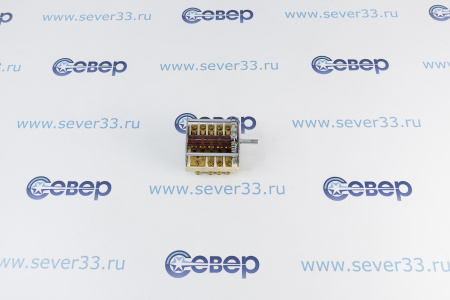 Переключатель EGO 43.27232.000 для электроплит 7-ми позиционный для плит ЭП, шкафов ШЖЭ | Продажа, монтаж и обслуживание холодильного оборудования | Север33