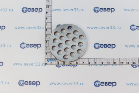 Решетка мясорубки MOULINEX HV6 (тип 133) 4775455 круп. MS028 | Продажа, монтаж и обслуживание холодильного оборудования | Север33