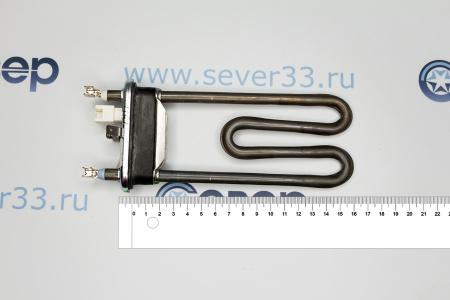 Тэн 1300W 41036768, 41041524 CANDY с датчиком, с буртом Thermowatt 157x87mm HTR025CY | Продажа, монтаж и обслуживание холодильного оборудования | Север33
