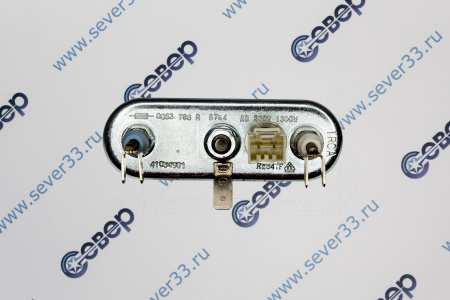 Тэн 1300W 41036768, 41041524 CANDY с датчиком, с буртом Thermowatt 157x87mm HTR025CY | Продажа, монтаж и обслуживание холодильного оборудования | Север33