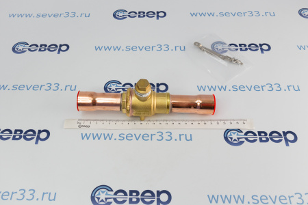 Вентиль шаровой GBC 28S (1 1/8") | Продажа, монтаж и обслуживание холодильного оборудования | Север33