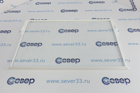 Стеклополка Атлант 52,5*32,5см (полное обрамление) 371320308000 | Продажа, монтаж и обслуживание холодильного оборудования | Север33
