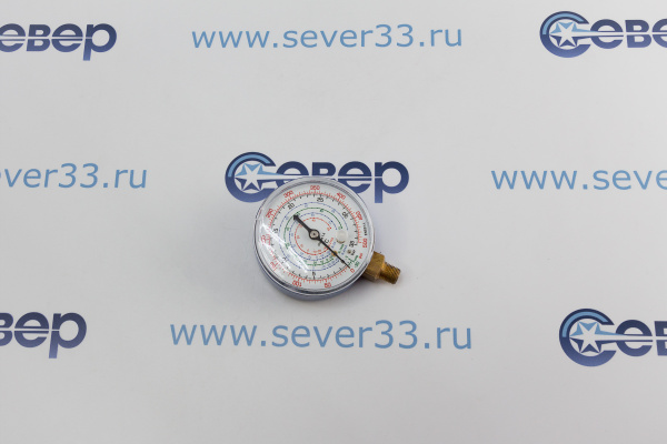 Манометр низкого давления (68мм) R-410R-22R-134R-404_3