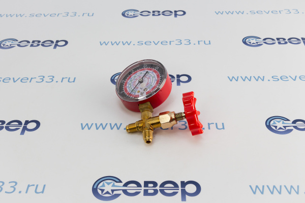 Коллектор одновентильный CT-466G выс. давление (R-22, R- 404, R-407, R-134)_3