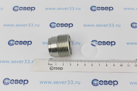 Адаптер 7/8'' пайка - 1 1/4'' роталок | Продажа, монтаж и обслуживание холодильного оборудования | Север33